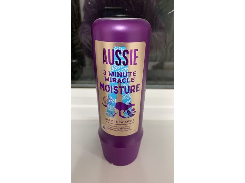 Aussie 3 Minute Miracle Moisture Deep Treatment, 225 mL