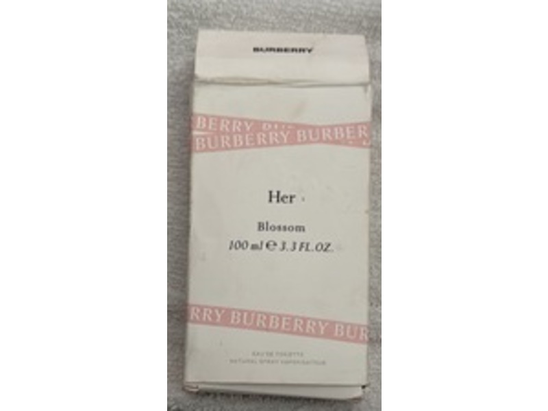 Burberry Her Blossom Eau De Toilette, 3.3 fl oz/100 mL