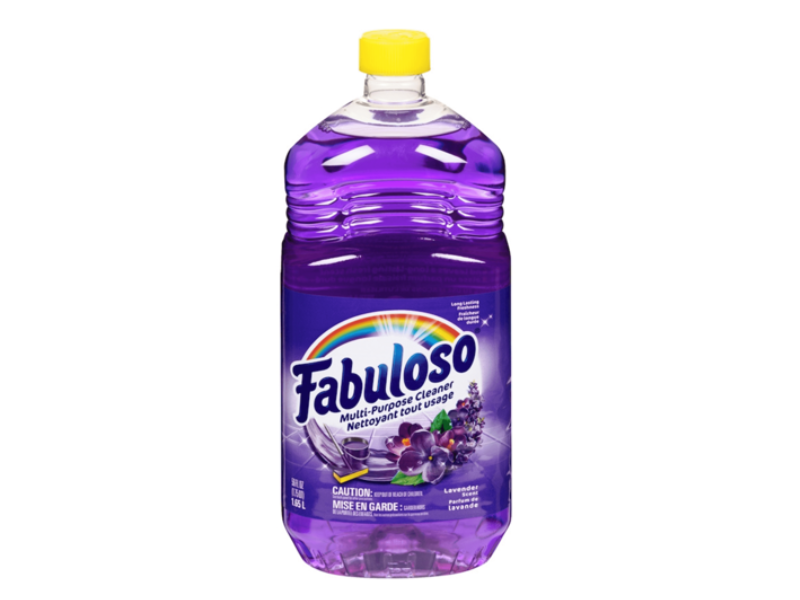 Fabuloso Multi-Purpose Cleaner, Lavender Scent, 56 fl oz/1.65 L