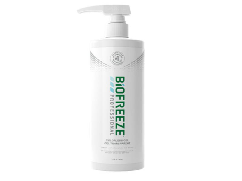 Biofreeze Professional Colourless Gel, 32 fl oz/946 mL
