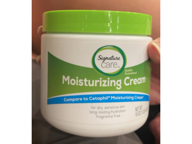 Signature Care Moisturizing Cream, 16 oz/453.3 g