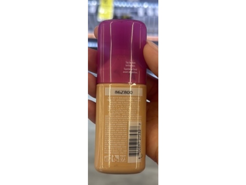 Nyx Professional Makeup Make 'Em Wonder Soft Matte Buildable Liquid Foundation, 17 Medium Olive, 1.01 fl oz/30 mL