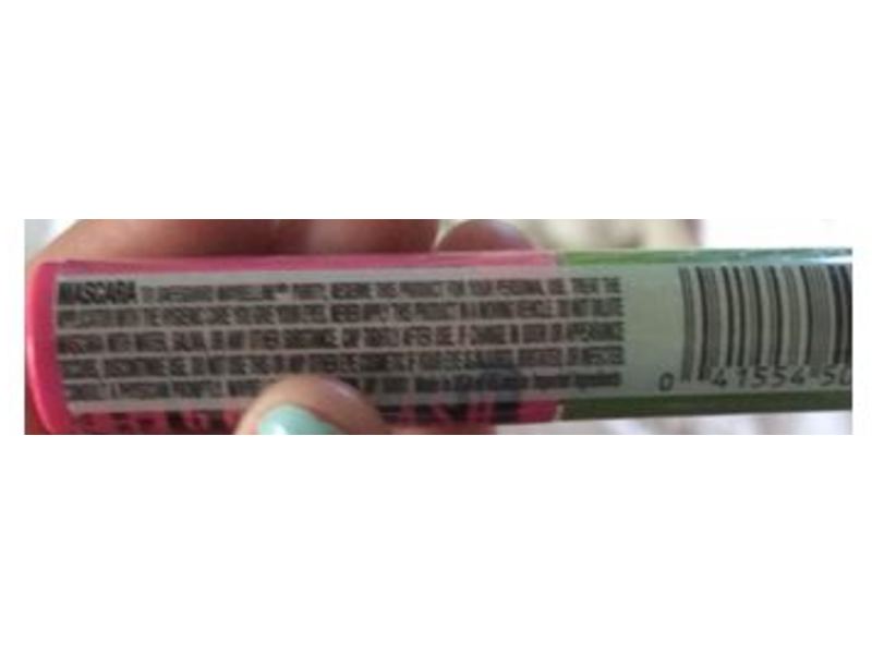 Maybelline Great Lash Mascara, Very Black, 0.15 oz