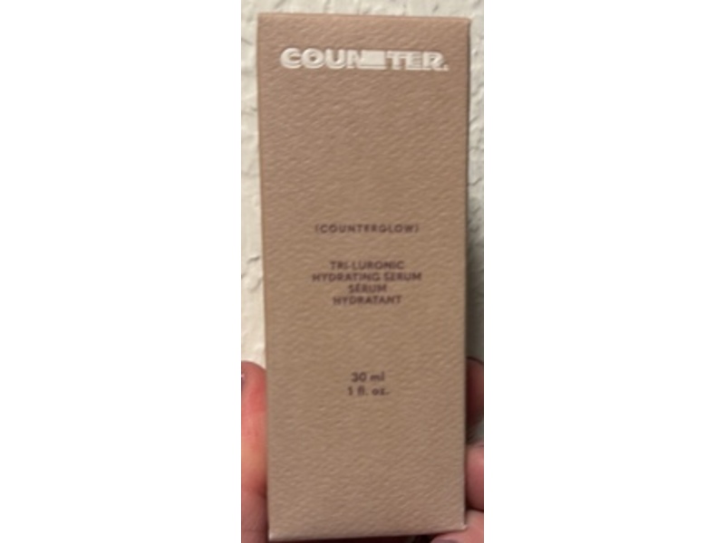 Counter Counterglow Tri-luronic Hydrating Serum, 1 fl oz/30 mL