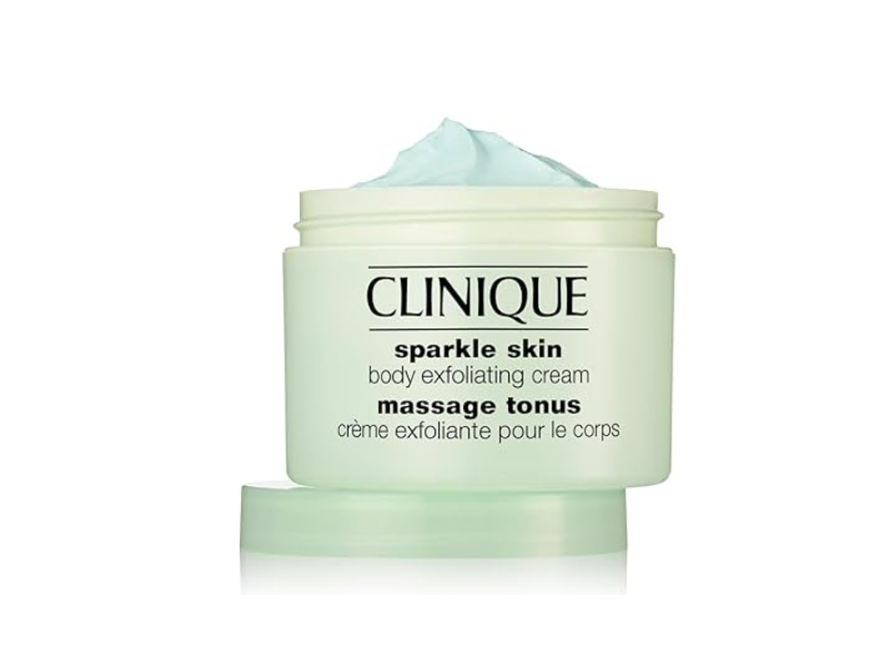 Clinique Sparkle Skin Body Exfoliating Cream, 8.5 oz/250 mL.