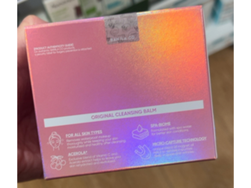 Banila Co Clean it Zero Original Cleansing Balm, 6.08 fl oz/180 mL