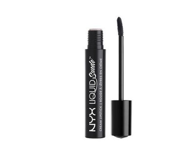 Nyx Professional Makeup Liquid Suede Cream Lipstick, 24 Alien, 27 g
