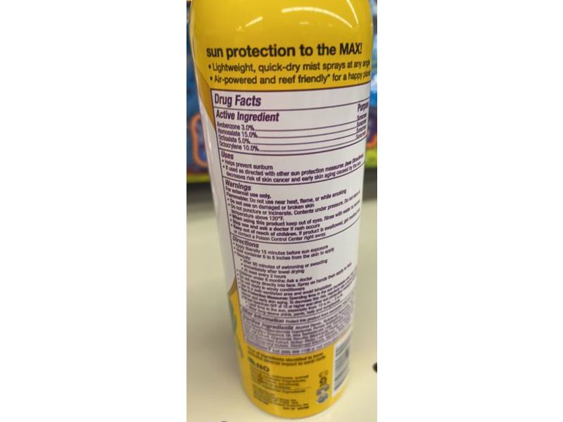 Alba Botanica Maximum Sunscreen Clear Spray, Fragrance Free, SPF 70, 6 oz/171 g