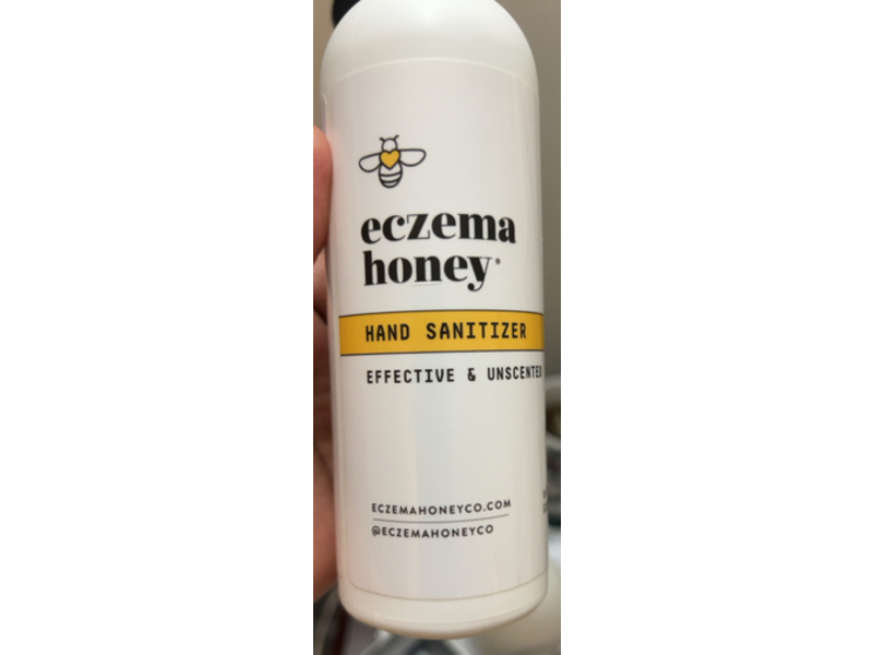 Eczema Honey Hand Sanitizer