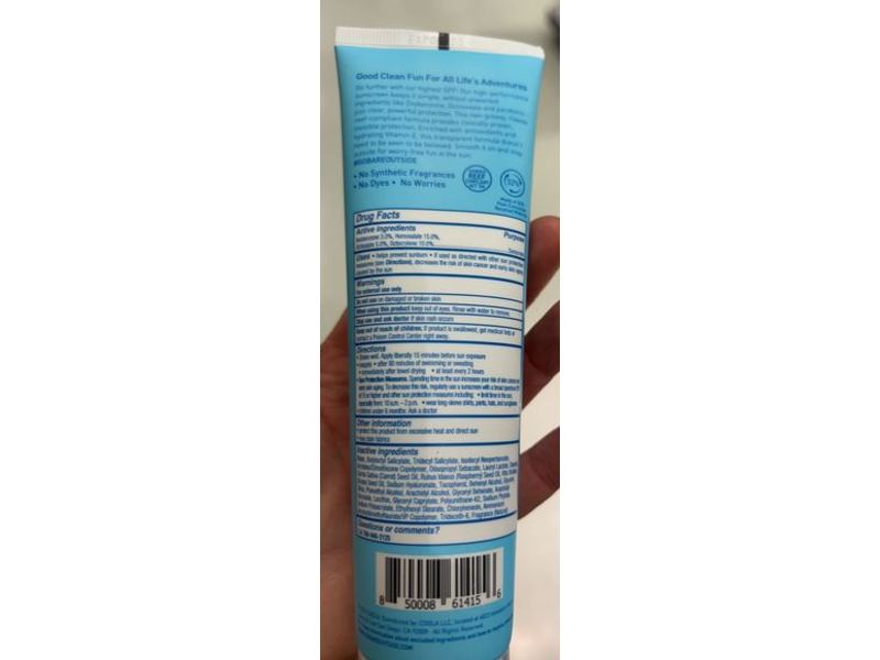 Bare Republic Clearscreen Invisible Finish Sunscreen Lotion, SPF 100, 5 fl oz/148 mL