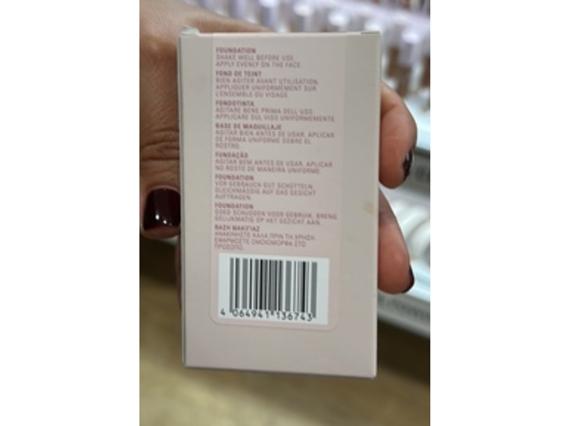 Kylie Cosmetics Skin Tint Elixir Foundation, 3WN Warm Neutral, 1 fl oz/30 mL