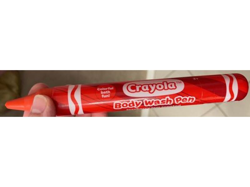 Crayola Body Wash Pen, Jazberry Jam Scented