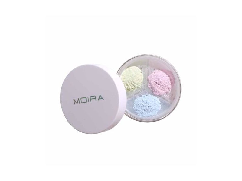 Moira Set & Correct Loose Setting Powder, Color Neutralizer, 0.16 oz/4.6 g