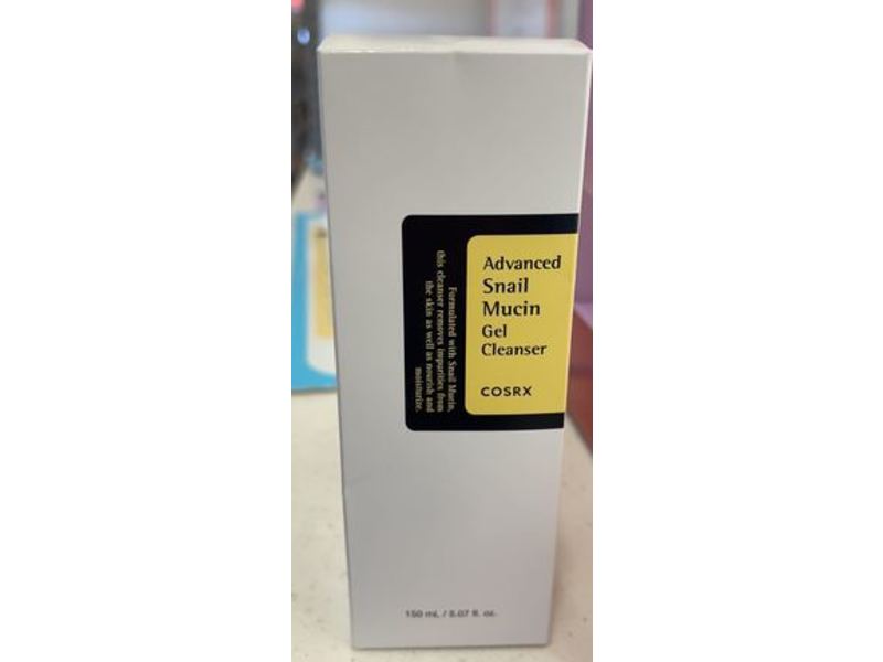 Cosrx Advanced Snail Mucin Gel Cleanser, 5.07 fl oz/150 mL