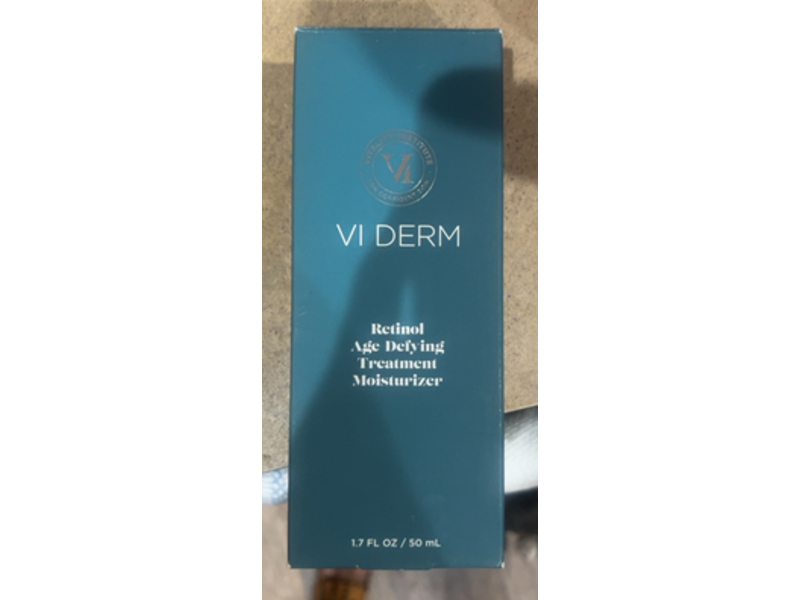 VI Derm Retinol Age Defying Treatment Moisturizer, 1.7 fl oz/50 mL