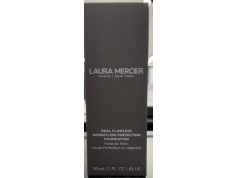 Laura Mercier Real Flawless Foundation, 3N2 Camel, 1 fl oz/30 mL