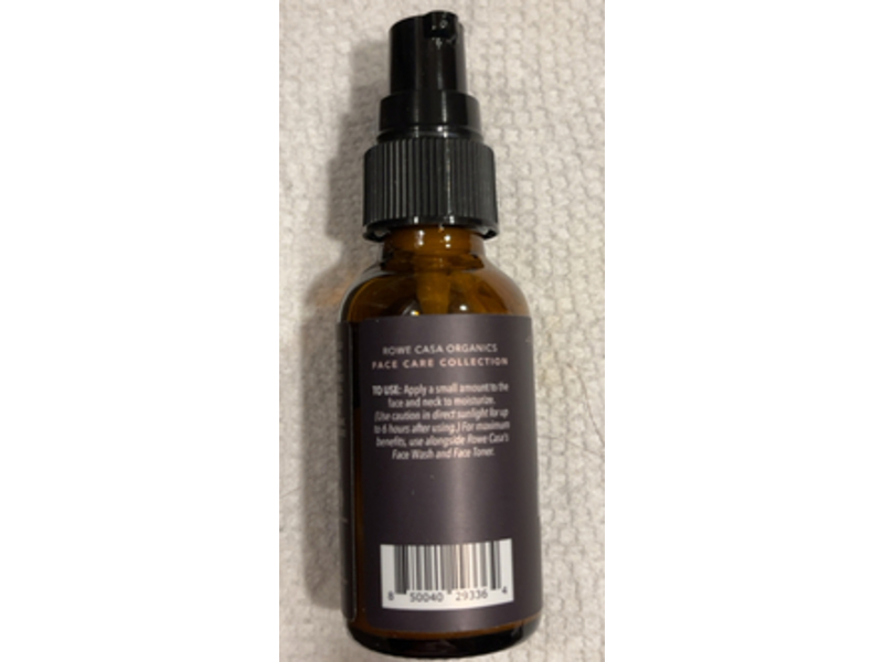 Rowe Casa All-Natural Bakuchiol Face Cream, 1 fl oz/30 mL