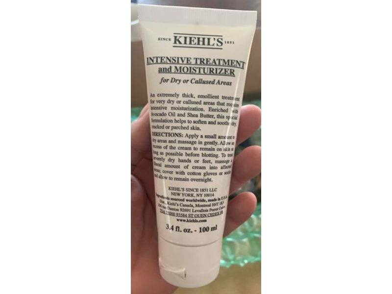 Kiehl's Intensive Treatment & Moisturizer, 3.4 fl oz/100 mL