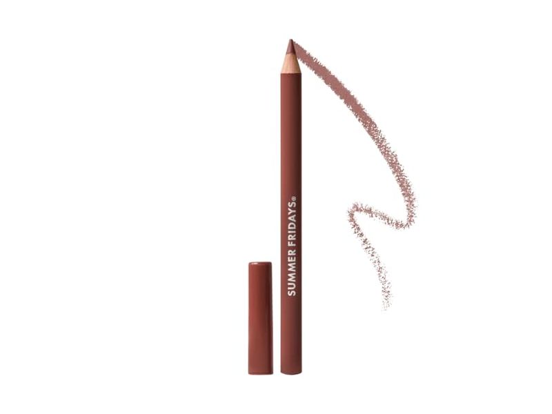 Summer Fridays SoftLine Lip Liner, Pecan, 0.036 oz/1.02 g