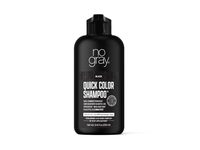 No Gray Quick Color Shampoo, Black, 8.45 fl oz/250 mL - thumbnail 1