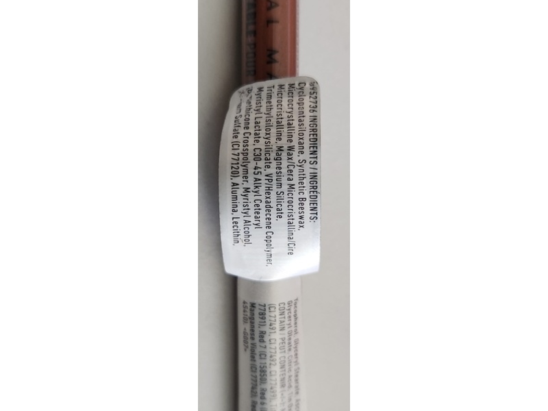 NYX Professional Makeup Lip Pencil, Natural, 4.53 g