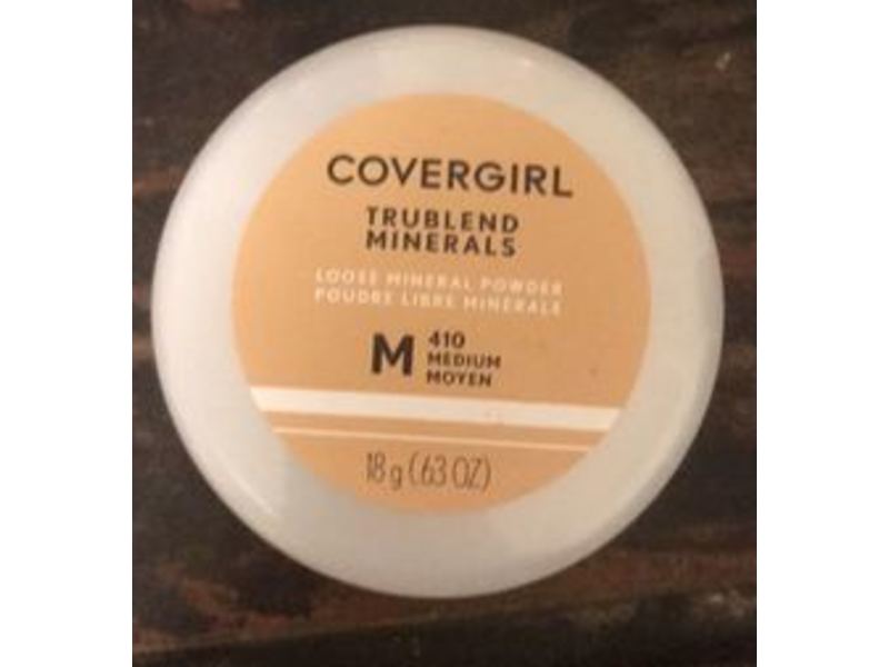 CoverGirl Trublend Minerals Loose Powder, Translucent Med 410, 0.63 oz/18 g