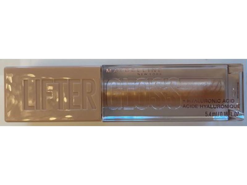 Maybelline New York Lifter Gloss with Hyaluronic Acid, Sun, 0.18 fl oz/5.4 mL