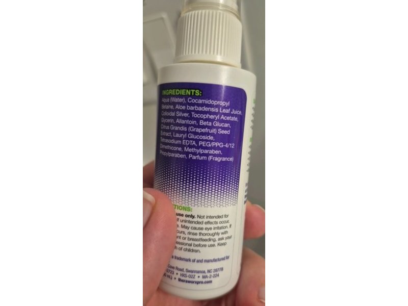 Theraworx Protect Advanced Hygiene And Barrier System Spray, 1.7 fl oz/50 mL