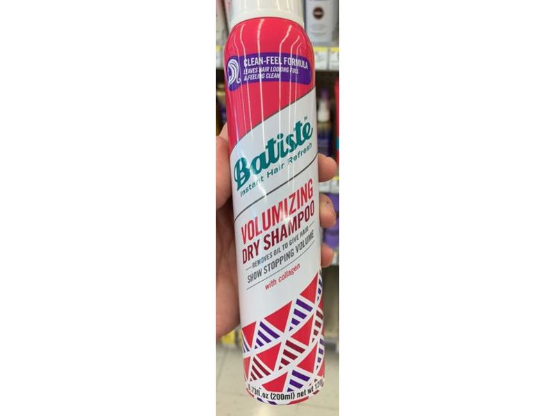 Batiste Volumizing Dry Shampoo, 4.23 oz/120 g