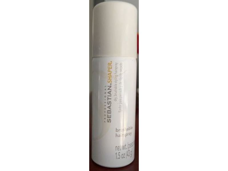 Sebastian Shaper Brushable Hairspray, 1.5 oz/43 g