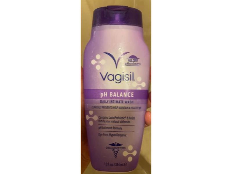 Vagisil pH Balanced Daily Intimate Feminine Wash, 12 fl oz/354 mL