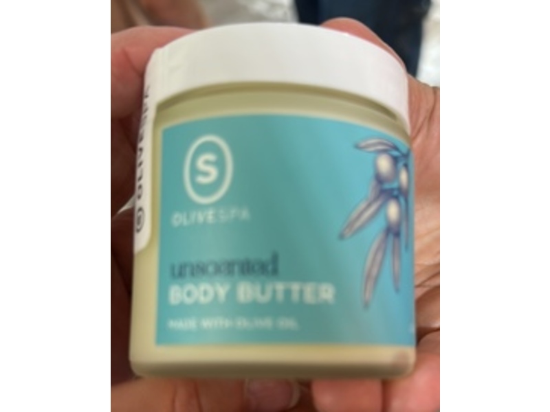 Olivespa Body Butter, Unscented