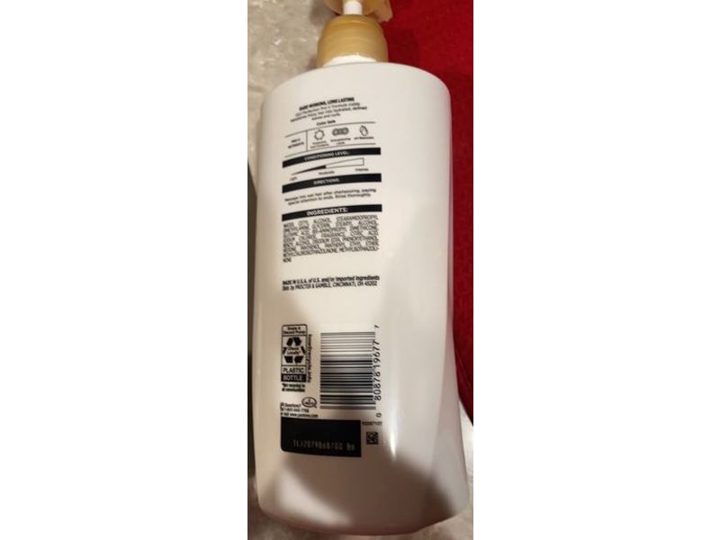 Pantene Curl Perfection Conditioner, 25.1 fl oz/745 mL