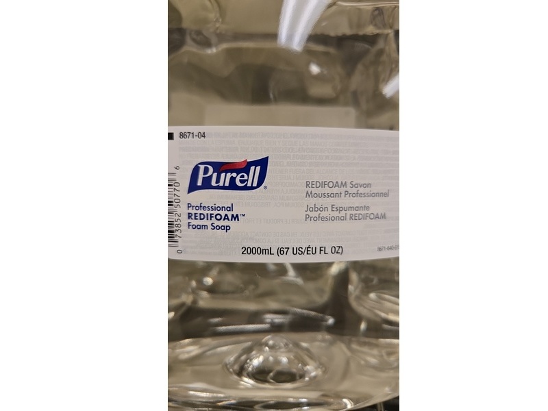 Gojo Purell Professional Redifoam Foam Soap, 67 fl oz/2000 mL