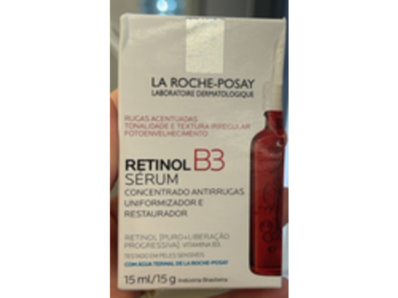 La Roche Posay Retinol Serum, B3, 15 g