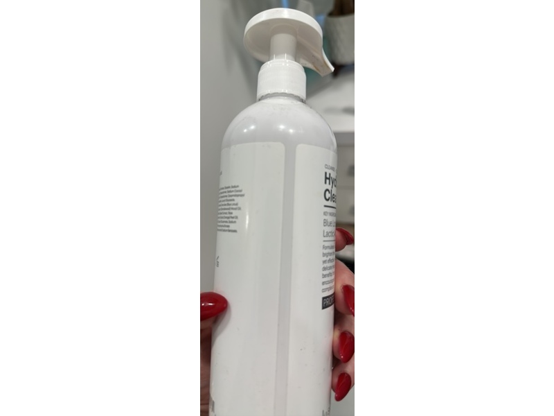 Glo Skin Beauty Hydrating Gel Cleanser, 16 fl oz/480 mL