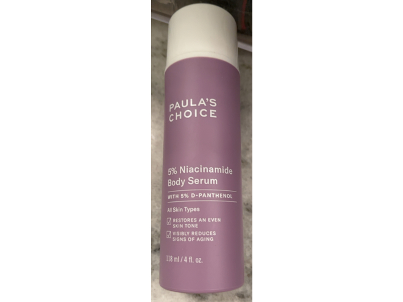 Paula's Choice 5% Niacinamide Body Serum, 4 fl oz/118 mL