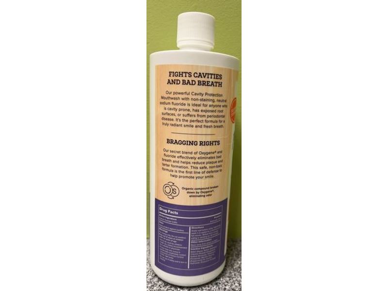 Oxyfresh Cavity Protection Mouthwash, Freshmint, 16 fl oz/473 mL