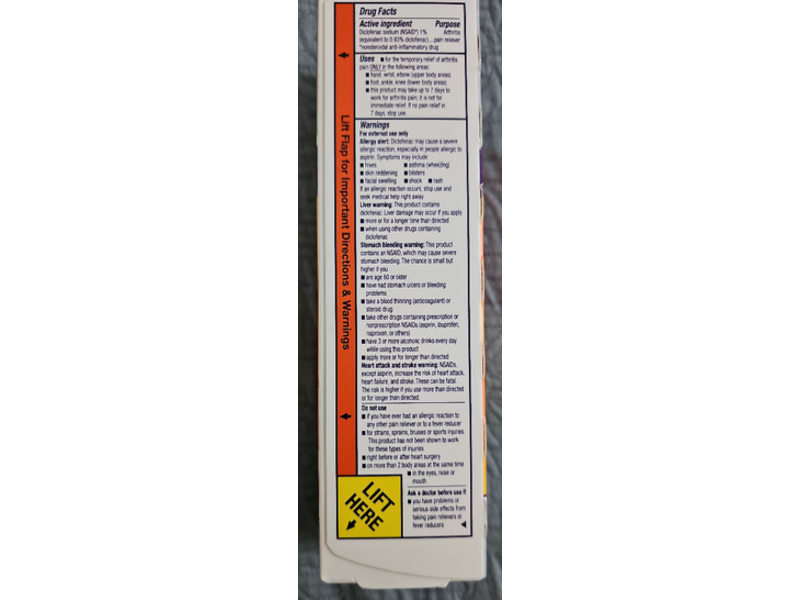 Motrin Original Prescription Strength Arthritis Pain Reliever, 1.76 oz/50 g