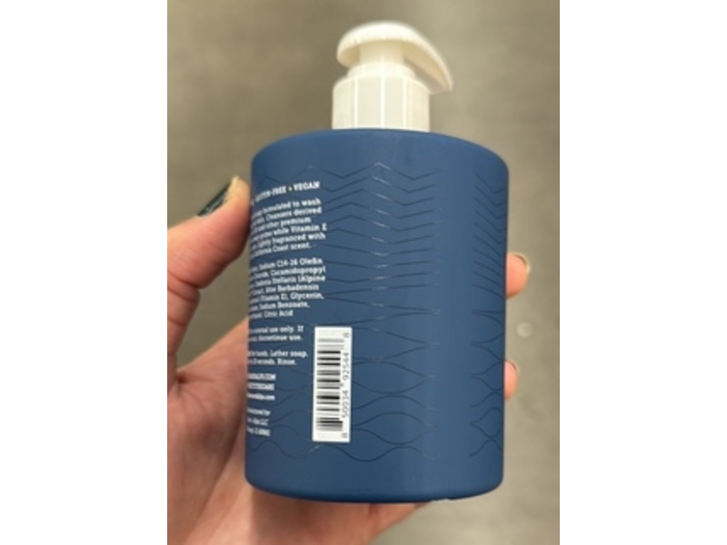 Oars + Alps Hydrating Hand Wash, California Coast, 10 fl oz/295 mL