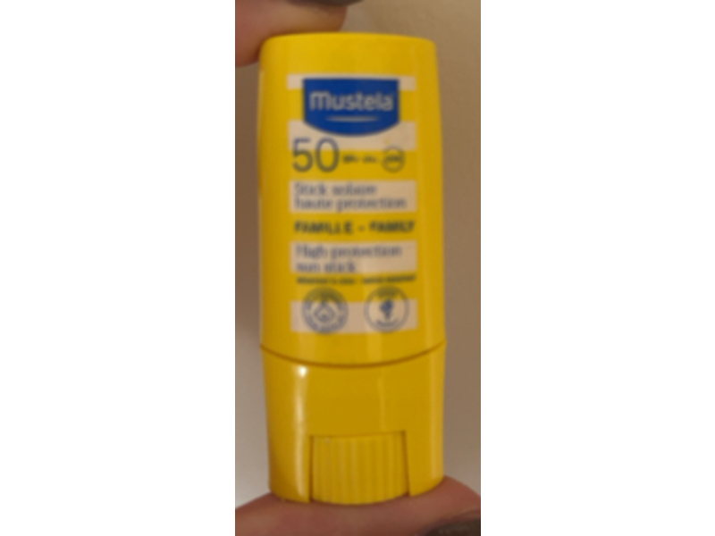 Mustela Sun Stick, SPF 50, 9 mL