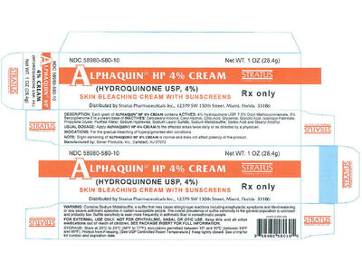 Alphaquin HP 4% Cream (hydroquinone USP), 1 oz, Stratus Pharmaceuticals, Inc (RX)