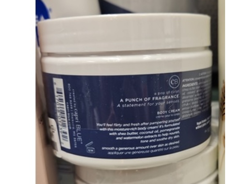 Capri Blue Body Cream, Watery Moon, 46, 10 fl oz/296 mL