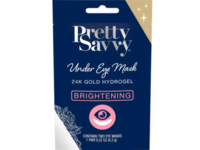 Pretty Savvy Under Eye Mask, Brightening, 0.22 oz/6.2 g, 1 Pair - thumbnail 1