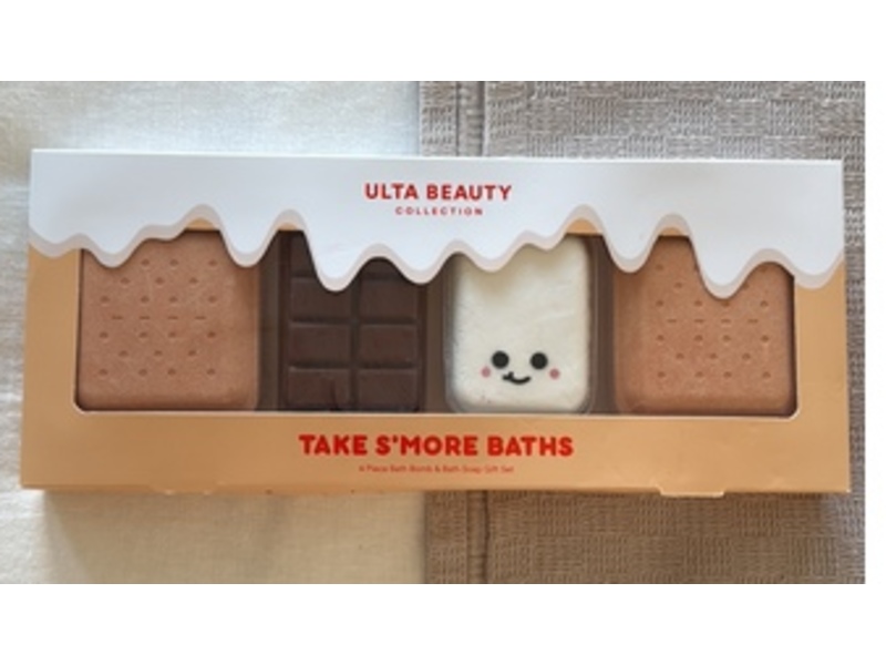 Ulta Beauty Collection Bath Bombs, Take S'more Baths, 4 Count