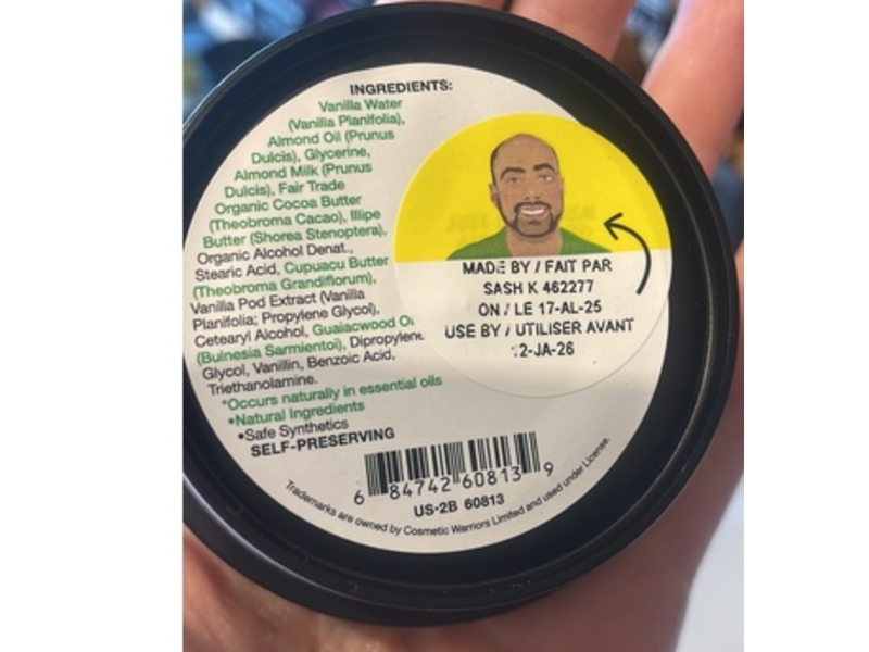 Lush Celestial Moisturizer, 1.5 oz/45 g