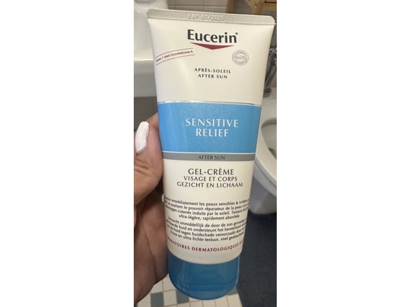 Eucerin Sun Protection Sensitive Relief After-Sun Gel-Cream, 200 mL