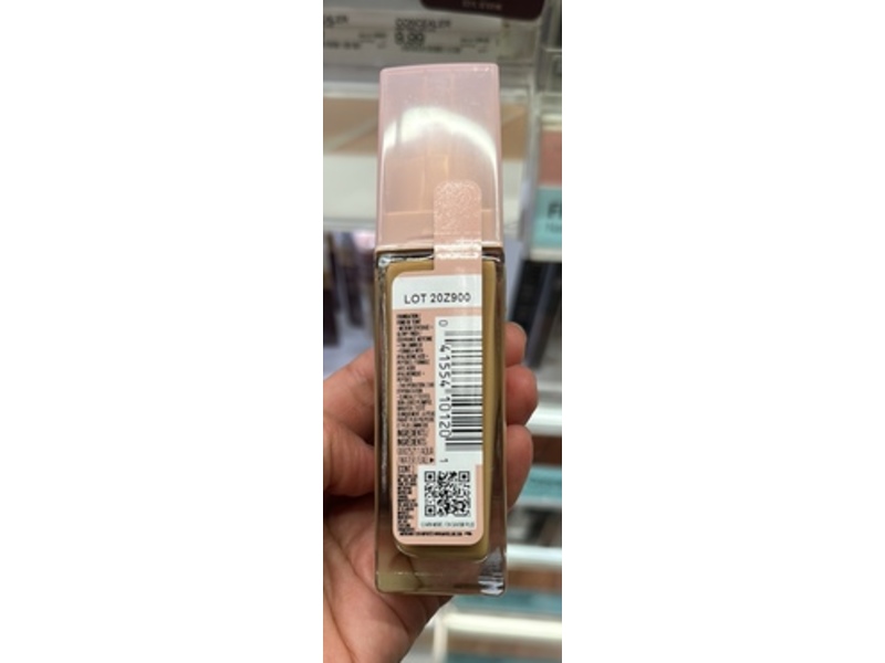 Maybelline Lifter Plump & Glow Foundation, 332, 1 fl oz/30 mL