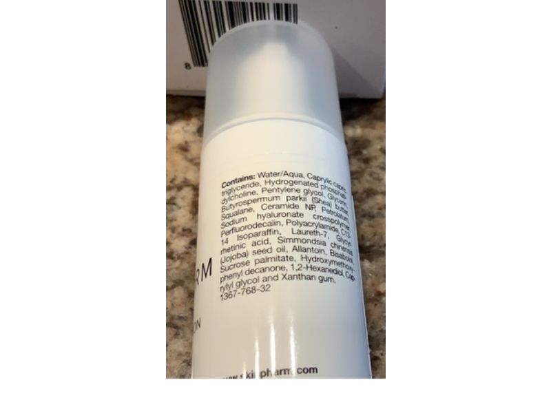 Skinpharm Recovery Lotion Oxygen Treatment, 0.5 oz/15 g