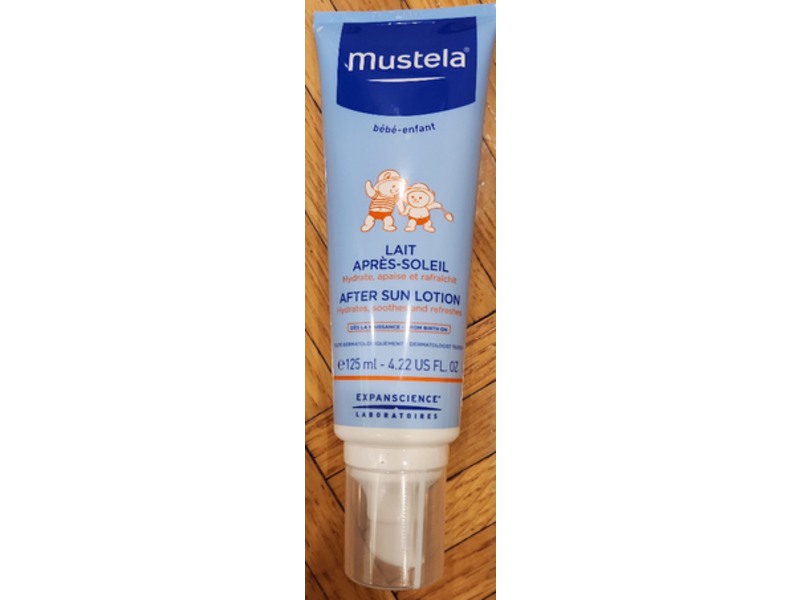 Mustela Sun After Sun Hydrating Lotion, 4.22 fl oz/125 mL